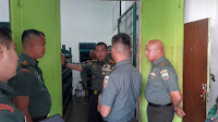 KODIM 0304/AGAM TERIMA KUNJUNGAN TIM VERIFIKASI KOREM 032/WIRABRAJA DALAM RANGKA PERSIAPAN SERTIJAB DANDIM