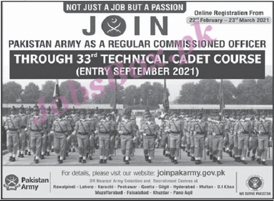 join-pak-army-jobs-2021-as-regular-commissioned-officer-joinpakarmy-gov-pk