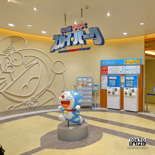 【哆啦A夢空中樂園】搭機前在新千歲空港　走入漫畫世界與哆啦A夢和好友們開心玩耍