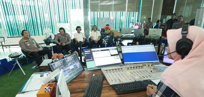 Sapa Warga Melalui Media, Kapolrestabes Surabaya Ajak Masyarakat Jogo Suroboyo