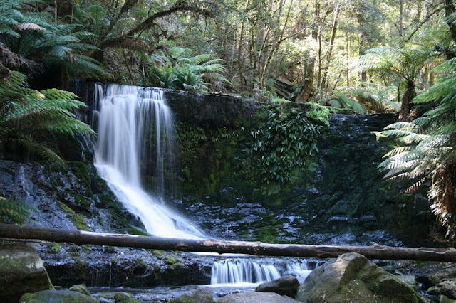 Horseshoe Falls, Tasmania, Australia - © CKoenig