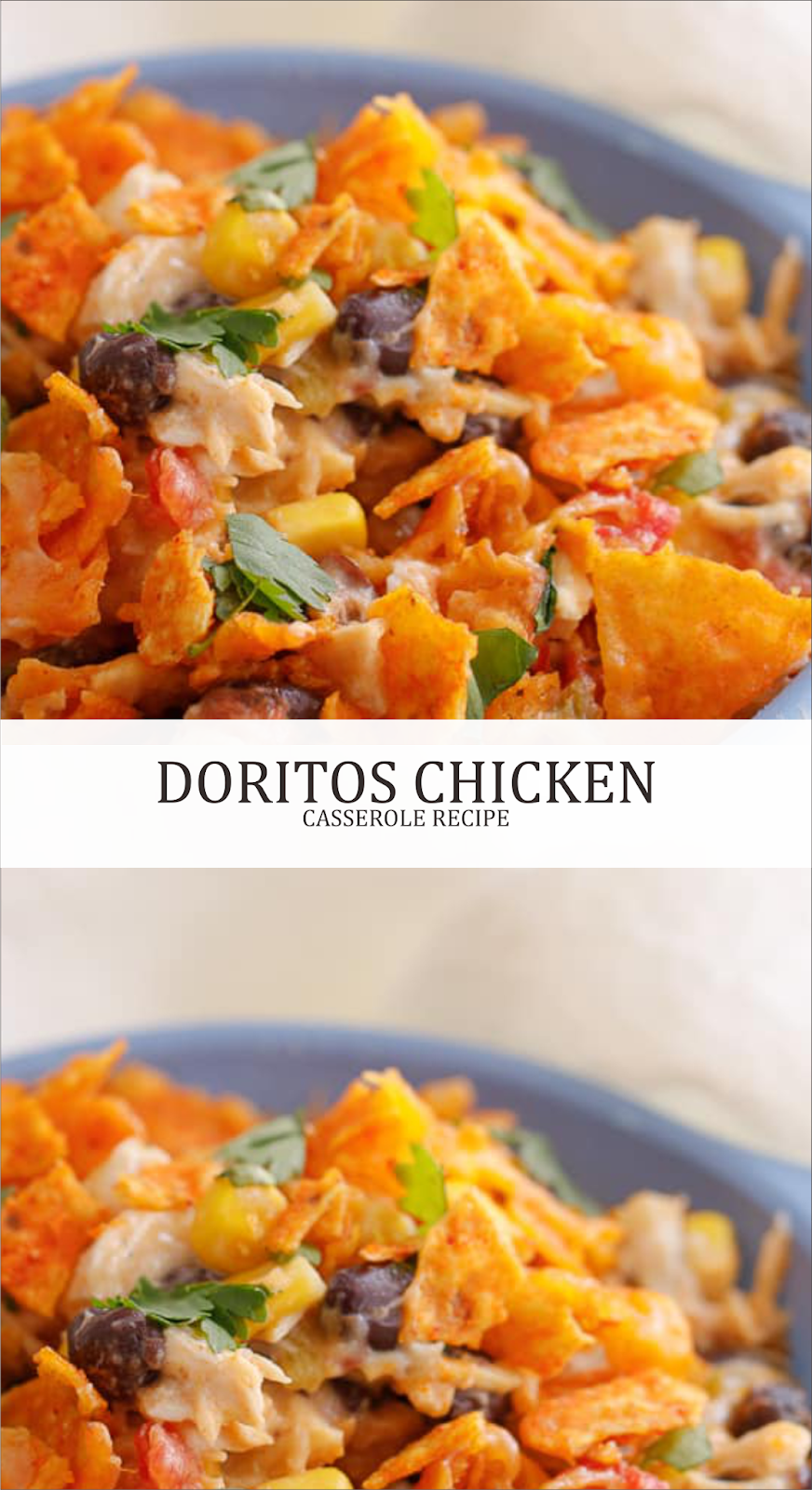 DORITOS CHICKEN CASSEROLE RECIPE | Latte Intero