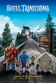 Hotel Translyvania 3D Animation Movie Poster