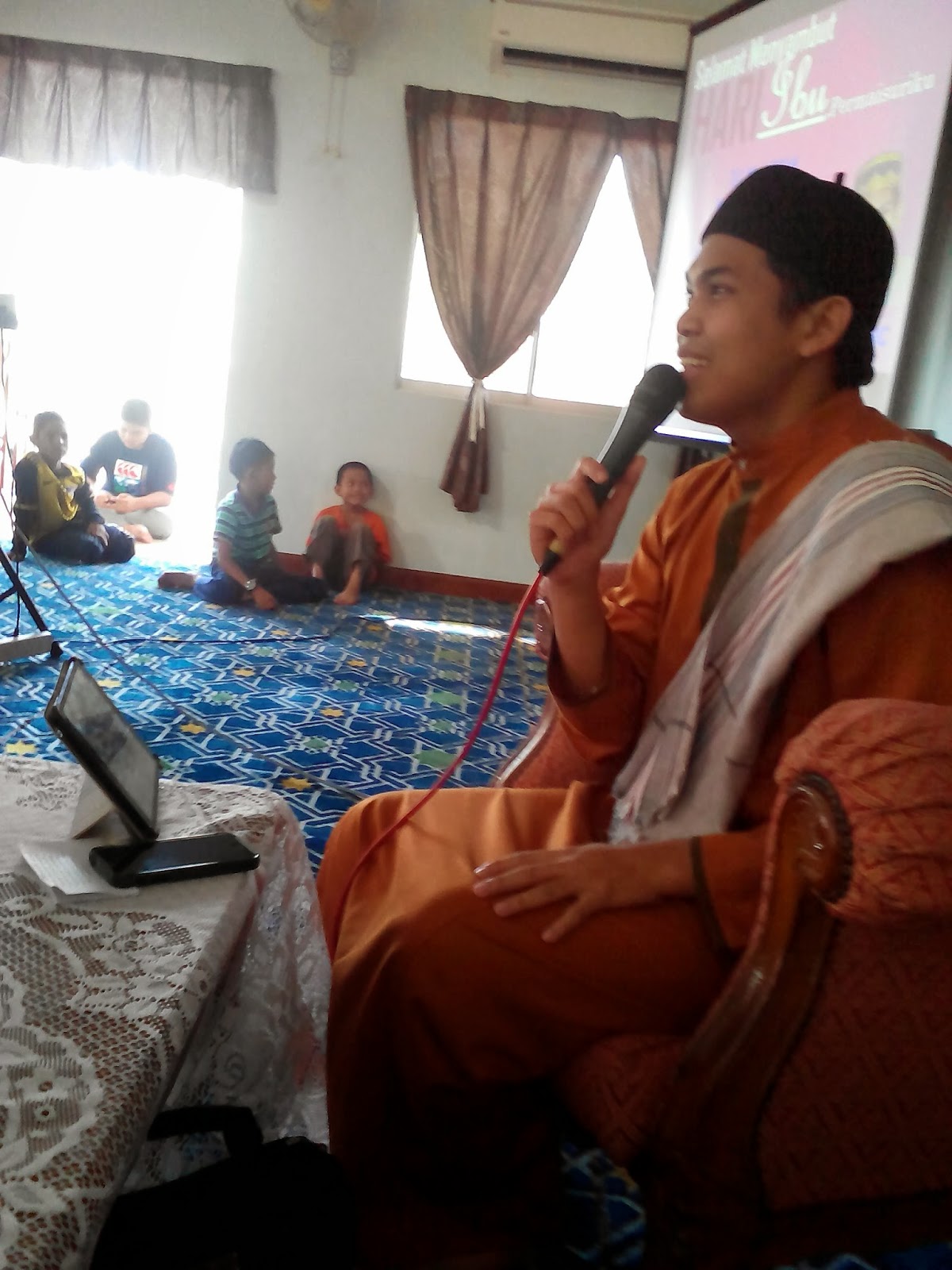 CHE MID: Bersama Fakhrul Radhi UNIC