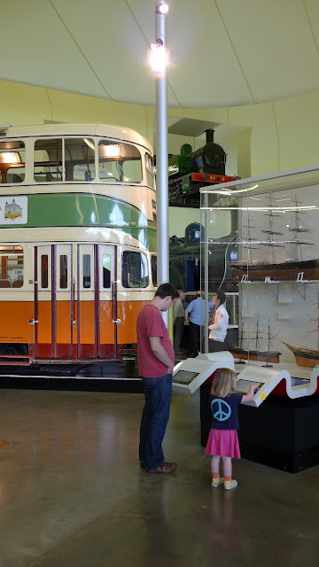 Riverside, Museum, Glasgow, Transport, Egg on a Stick