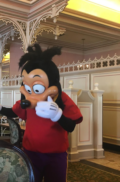 Max Goof Disney Parks Character Plaza Inn Disneyland