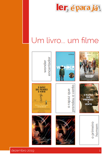  Ler, é para já: um livro... um filme