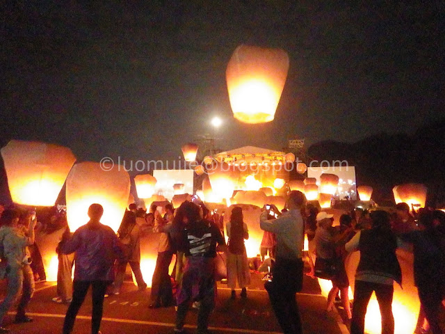 Pingxi Sky Lantern Festival