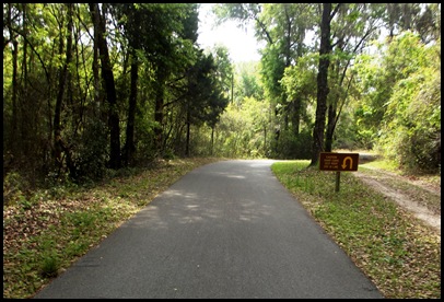Gainesville to Hawthorn Bike Trail 127