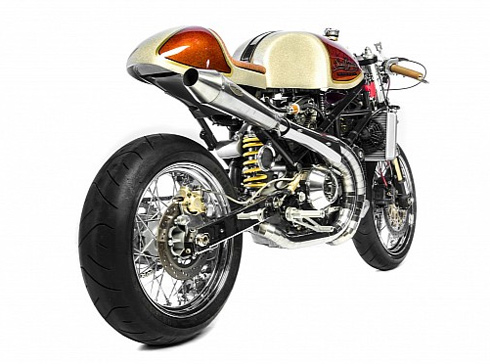 Kelevra Ducati S4R  xế độ mang phong cách Café Racer