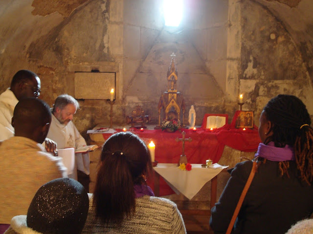 catéchuménat Sens Paron Saint Clément Sénonais Yonne onction huile baptême confirmation eucharistie