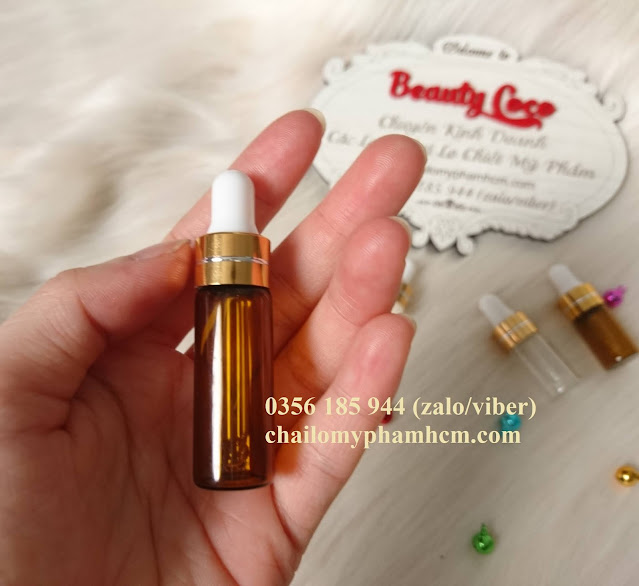 Chai đựng tinh dầu 5ml