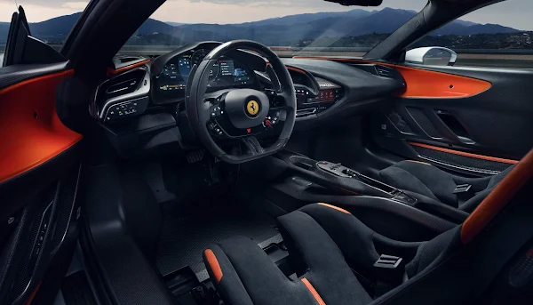 Ferrari SF90 XX Stradale 2024 - interior