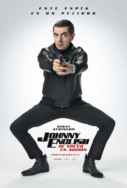 Poster mediano Título original Johnny English Strikes Again-Estrenos-2018