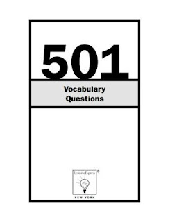 Download Free ebooks 501 Vocabulary Questions