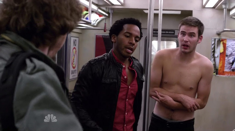 Zach Cregger Shirtless in Friends with Benefits s1e05