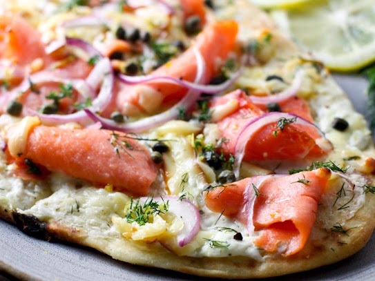 Smoked Salmon Pizza Recipe