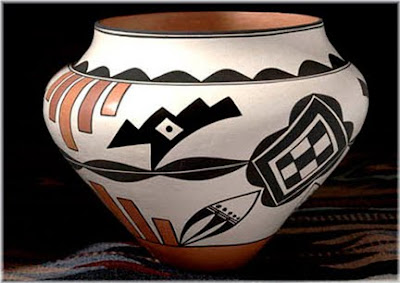 ancient american indian pottery