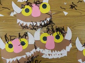 Máscaras de Wild things de Where the wild things are