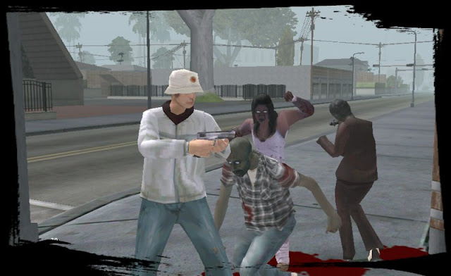 Zombie Mod Pack for GTA SA Android v1.5 [No Need PC]