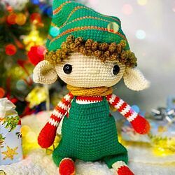 Elfo amigurumi