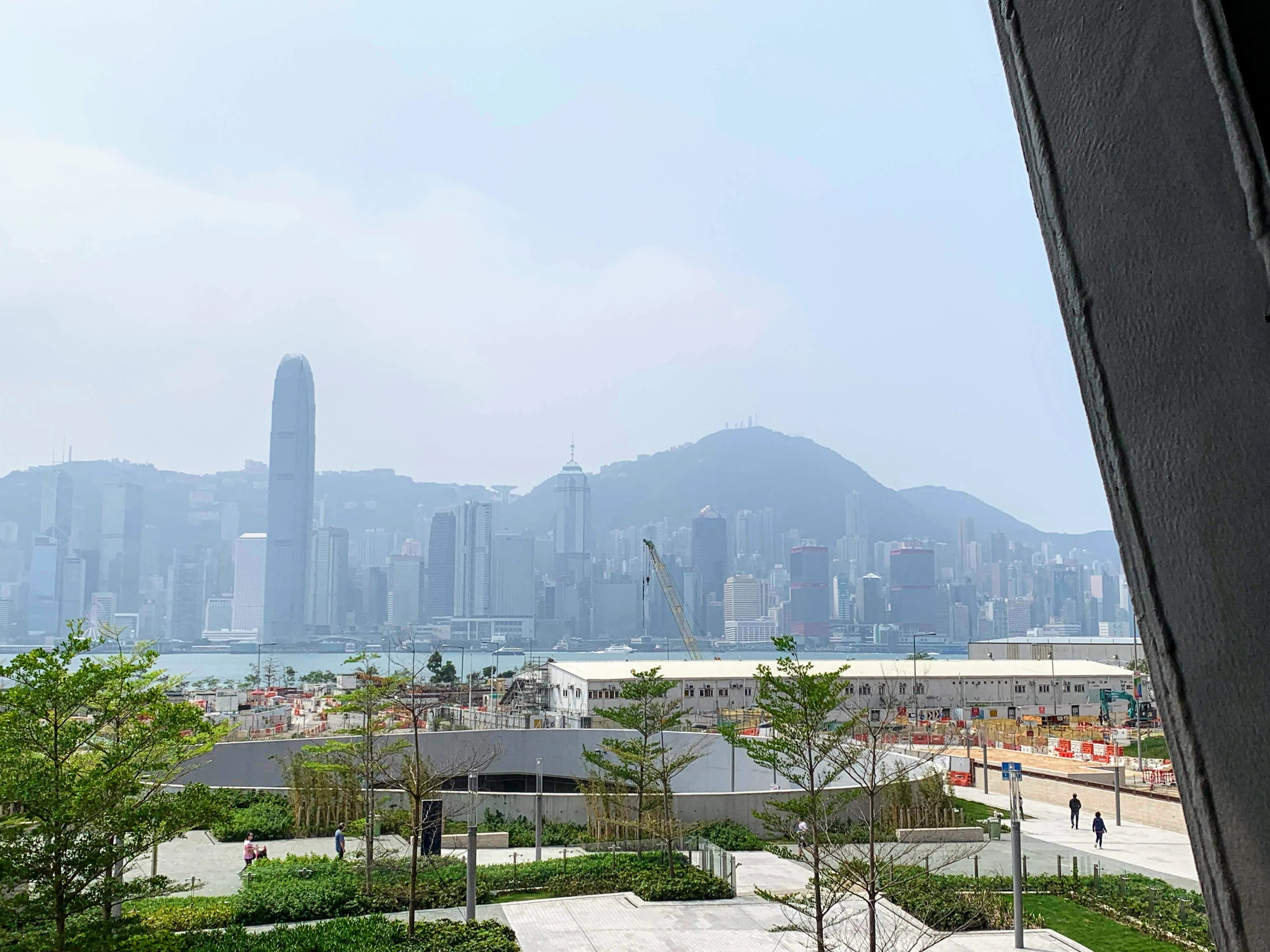 HongKong skyscraper