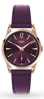 Henry London HL30-US-0076 Ladies Hampstead Purple