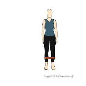 Resistance Band Lateral Kicks How To Guide