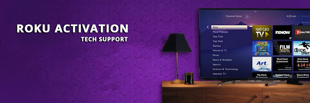 How to activations Roku com link account