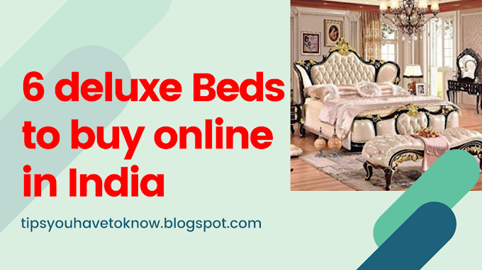 6 Deluxe High quality beds available Online in India