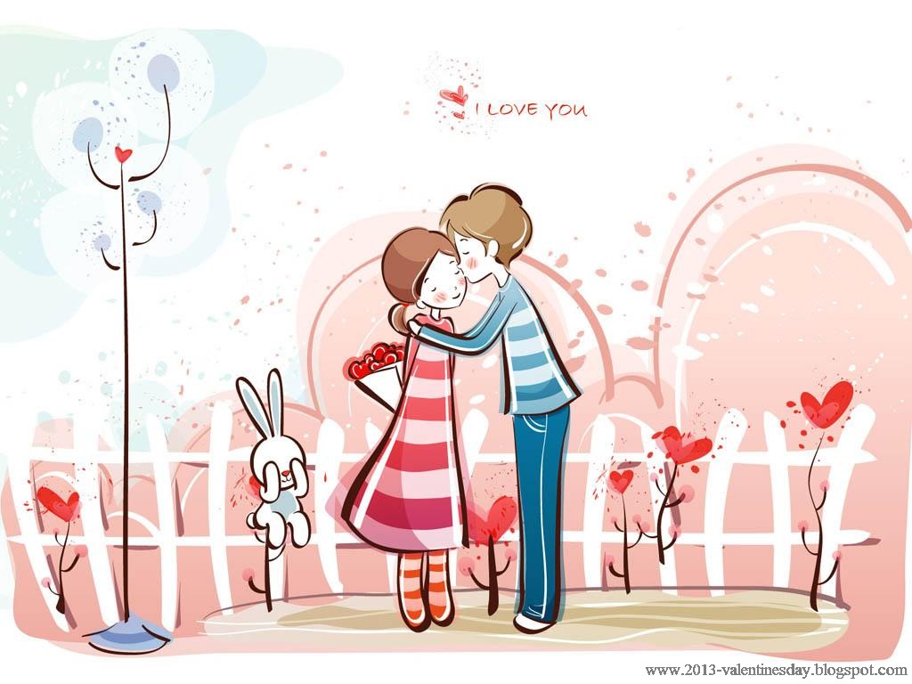 Wallpaper Lucu Couple Terbaru Gambar DP BBM