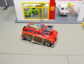 hot wheels tooned woodie