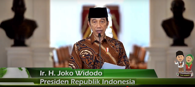 Ini Pesan Presiden Joko Widodo Secara Virtual Pembukaan MTQ Nasional Ke-28 Di Sumbar