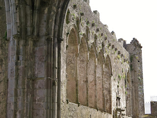 Inside Cashel Cathedral-Gypsy Monika Travel Blog