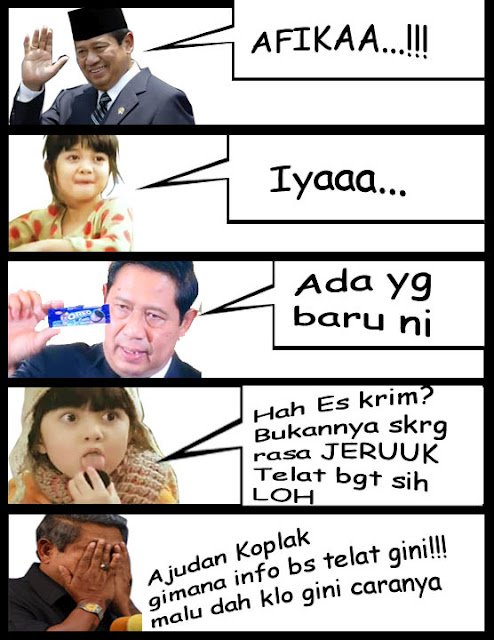 komik Afika VS Sby