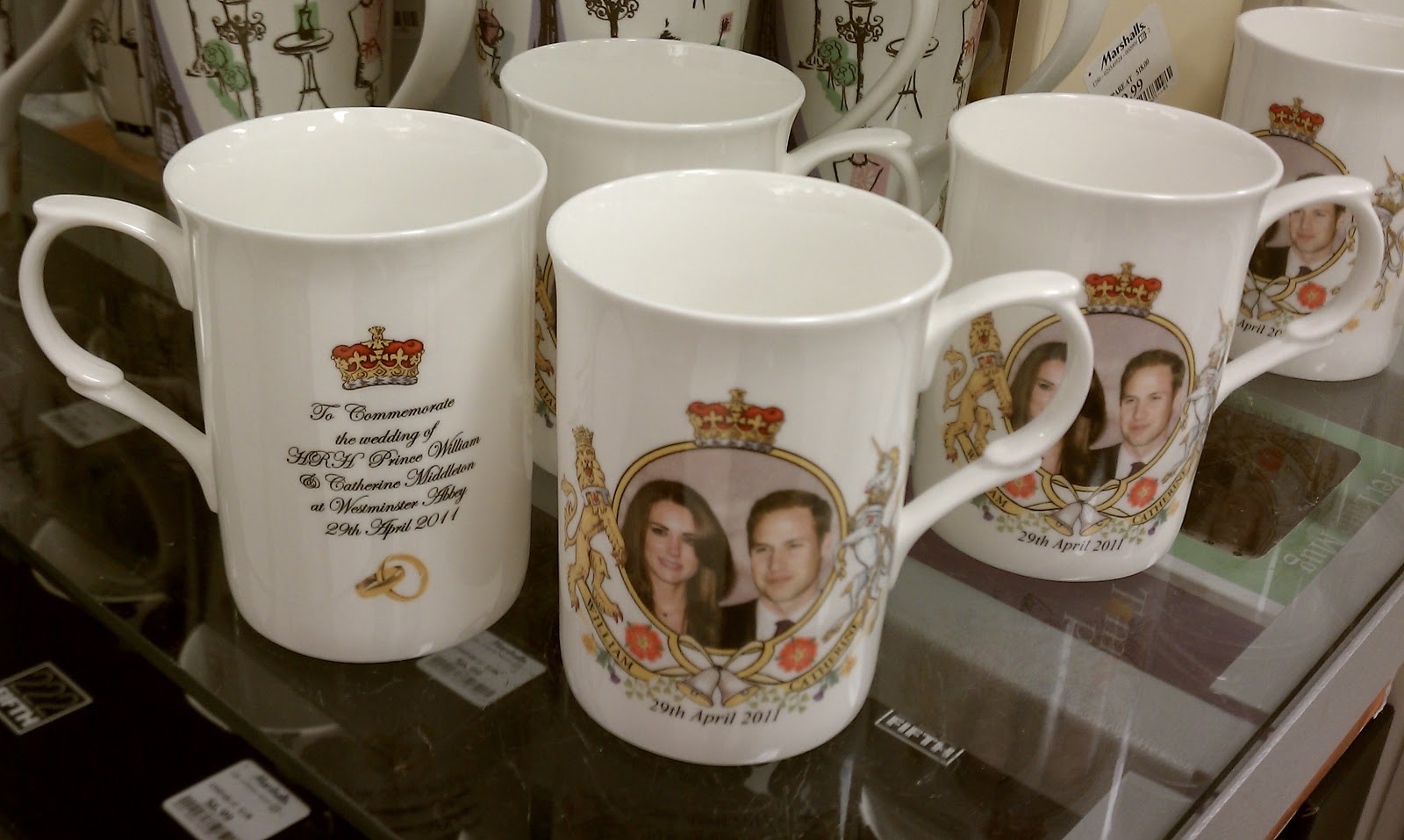 Royal Wedding Mugs