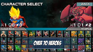 Superheros 3 Fighting Games Apk Unlocked All Heroes