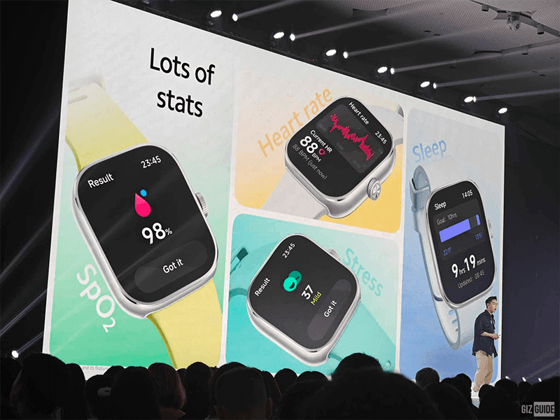 Redmi Watch 4's features