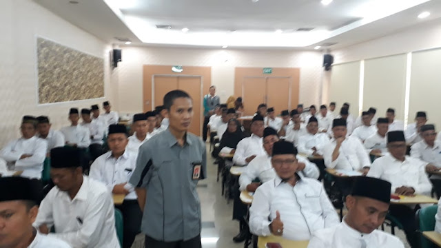 Balon Kades Setiap Desa Lebih 5 Orang Mengikuti Psikotest Di RSUD Sekayu.