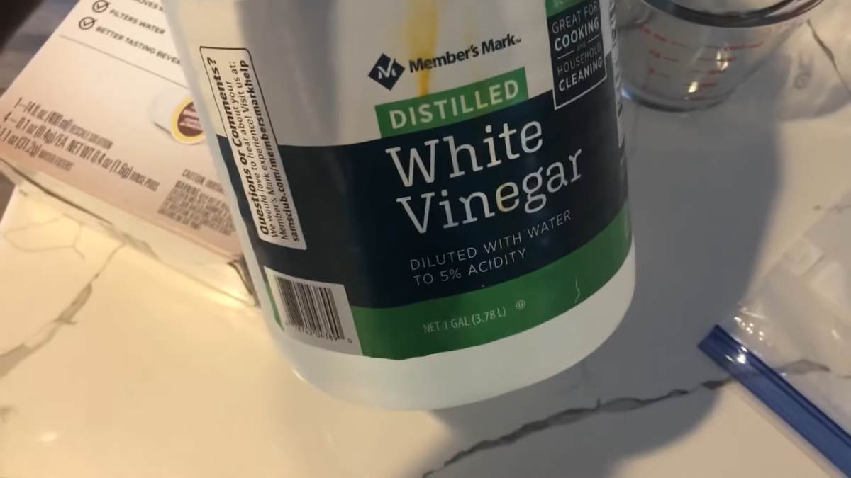 Add Vinegar