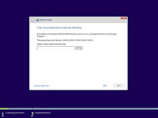 Cara Mudah Instal Windows 10