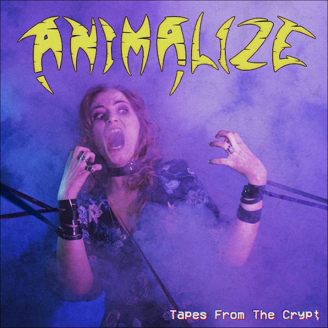 Το ep των Animalize 'Tapes from the Crypt'