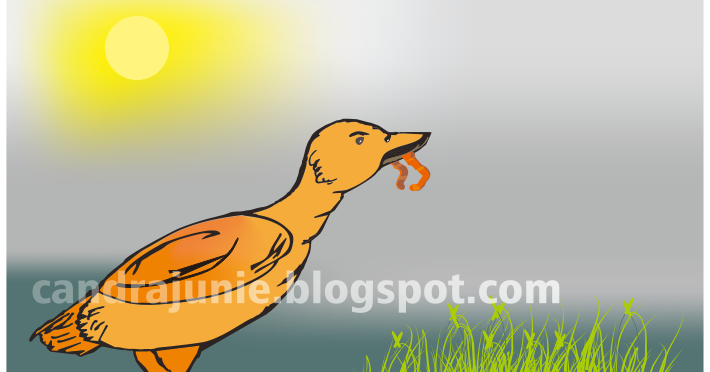 Memadukan Gambar Tangan dengan CorelDRAW - Candra Junie