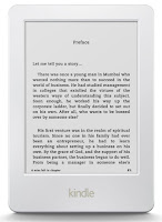 amazon kindle white