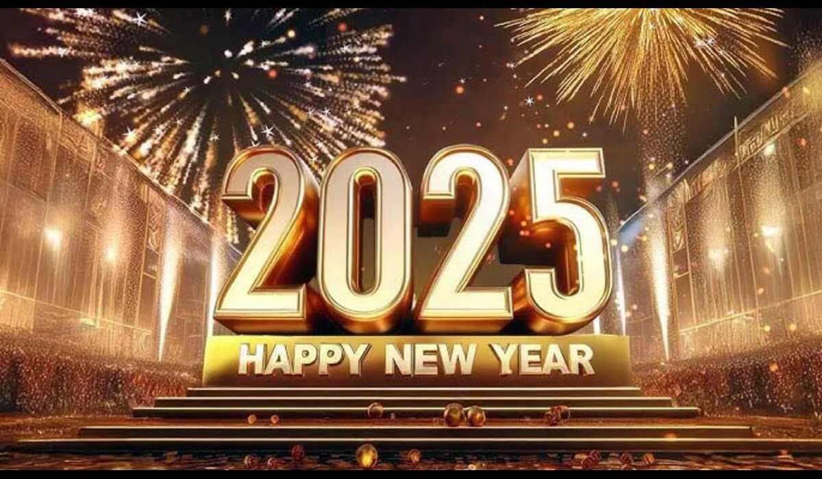 Happy New Year 2025
