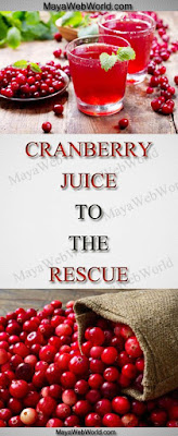 Cranberry Juice To The Rescue