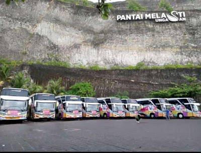 tarif sewa bus murah wisata madiun