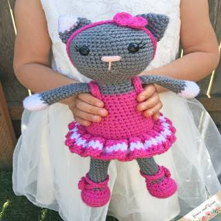 PATRON GRATIS GATO AMIGURUMI 30853