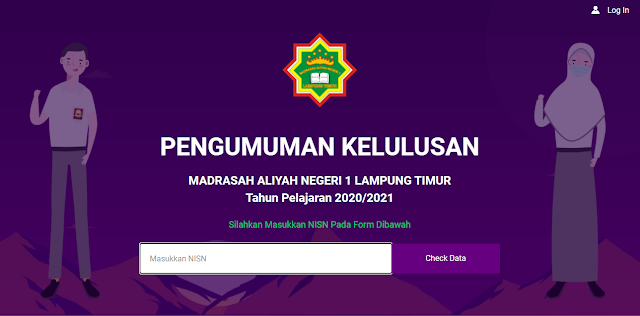 Sistem Informasi Pengumuman Kelulusan Siswa di Masa Pandemik Covid-19 Onlen