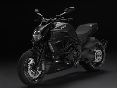 2011 Ducati Diavel Metallic Black